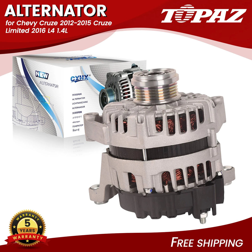 Alternator for Chevrolet Cruze (2012–2016) 1.4L 130A