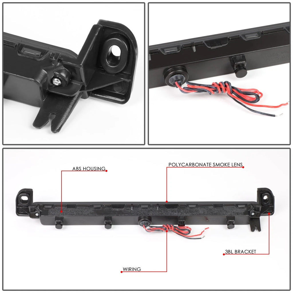 Full LED Third Brake Light for Nissan Pathfinder QX4 (2001–2004)