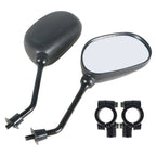 Universal Rear View Side Mirrors for Honda Yamaha ATV (Universal Fit)