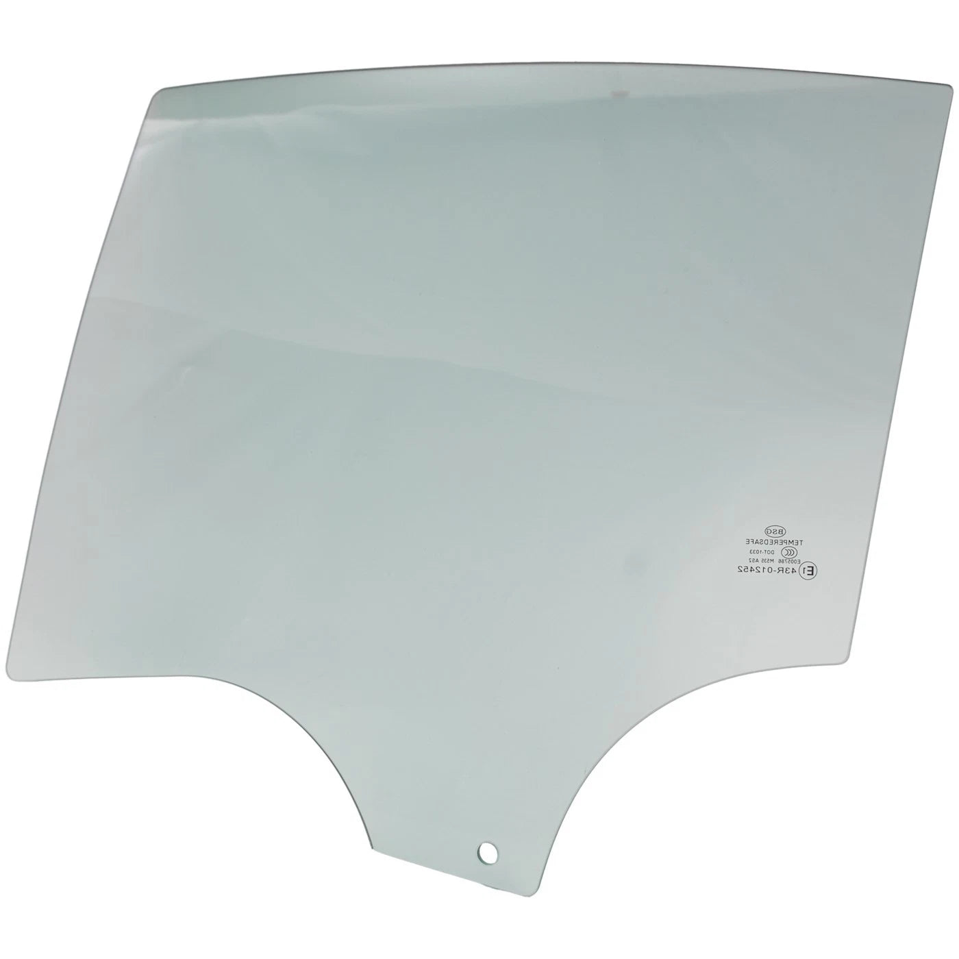 Rear Driver Door Glass for Mazda 3 (2010–2013)