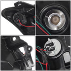 Chrome Headlight Assembly for Nissan Sentra (2010–2012)