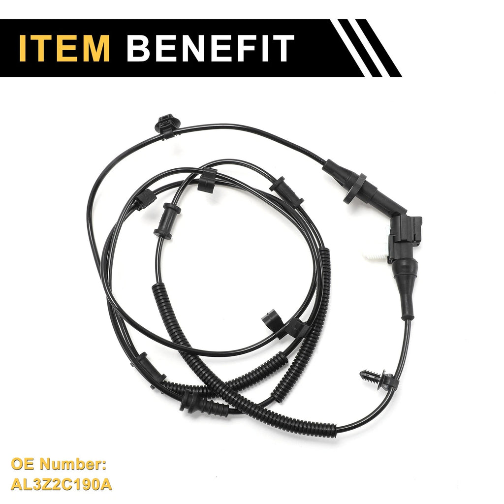 ABS Wheel Speed Sensor No.AL3Z2C190A for Ford F-150 (2010) Rear Right