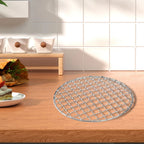Round Stainless Steel BBQ Mesh for Korean BBQ Tool