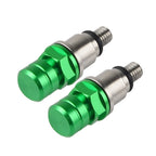 Air Fork Bleeder Valve Screw for Kawasaki KX125 KX250 (1989–2008) Green