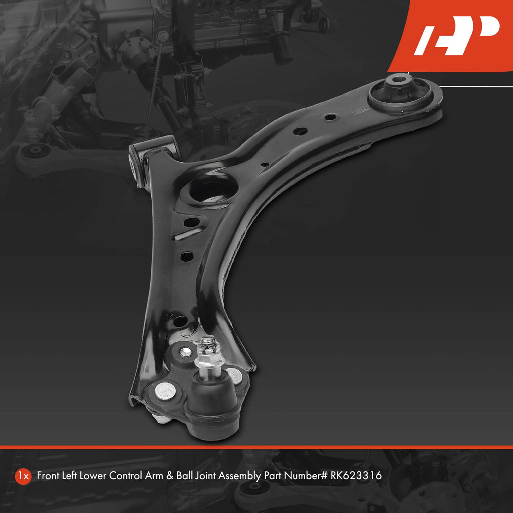 Front Left Lower Control Arm with Ball Joint for Honda HR-V (2016-2022)