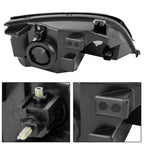 Set of 2 Halogen Headlights for Ford Focus ZX4 ST (2005–2007)