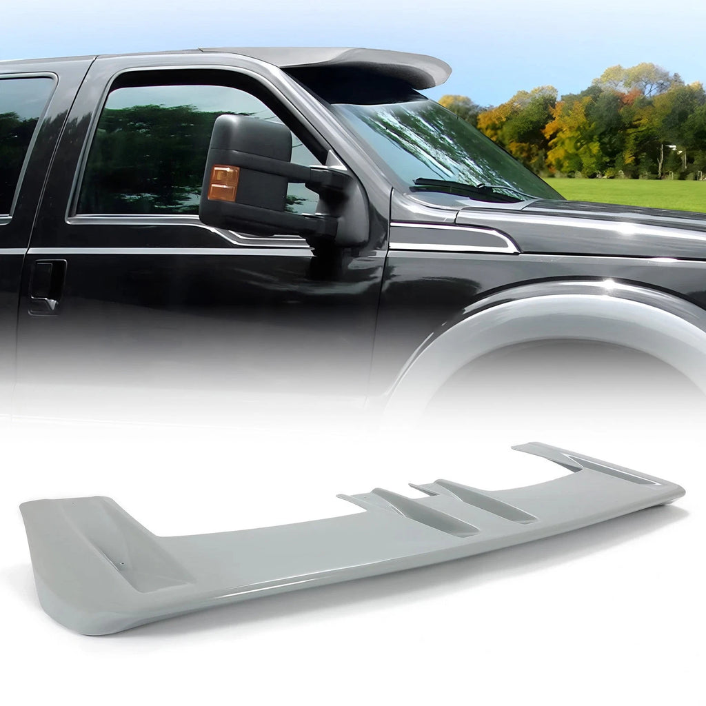 Paintable Sun Visor for Ford F-250/F-350/F-450/F-550 Super Duty (1999–2016)