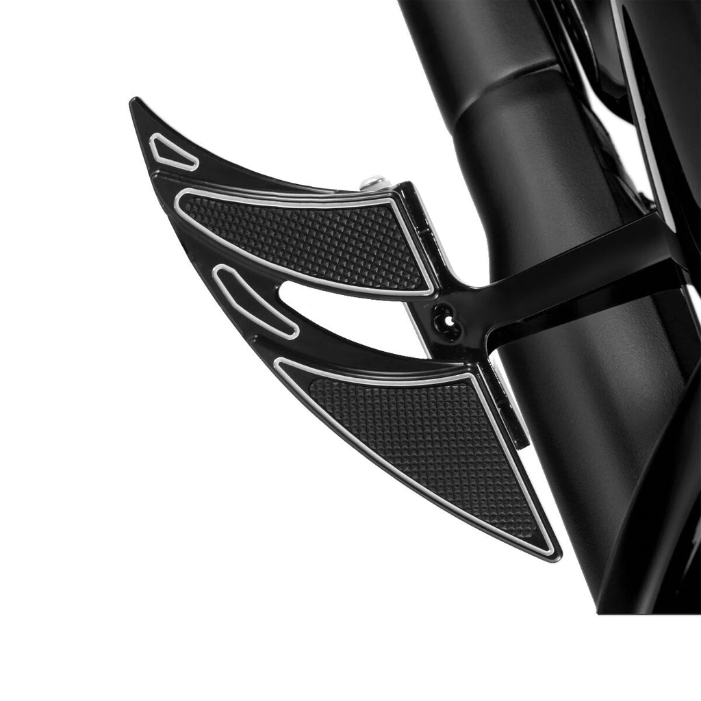 CNC Rear Passenger Floorboard Bracket for Harley Touring (1993–2023)