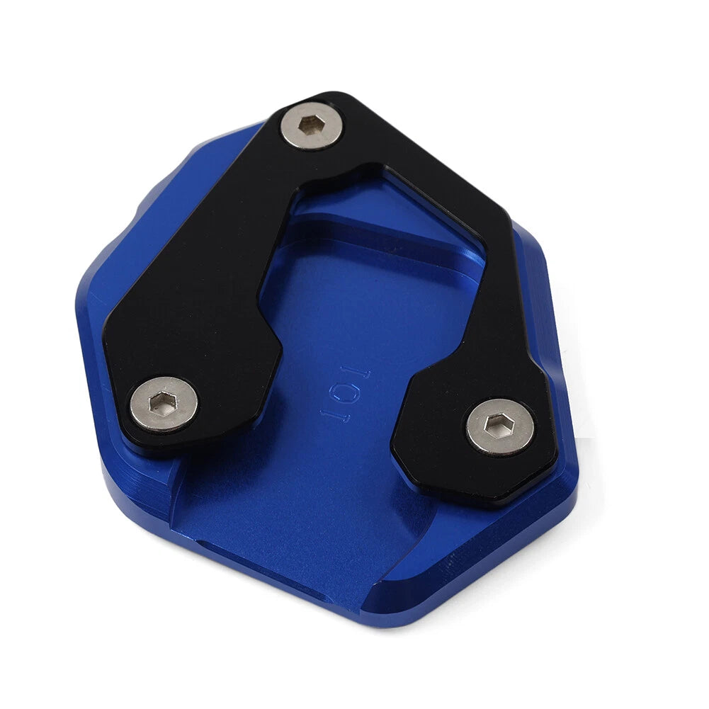 Kickstand Pad for Yamaha MT-09 Tracer9 GT (2021–2023) Blue