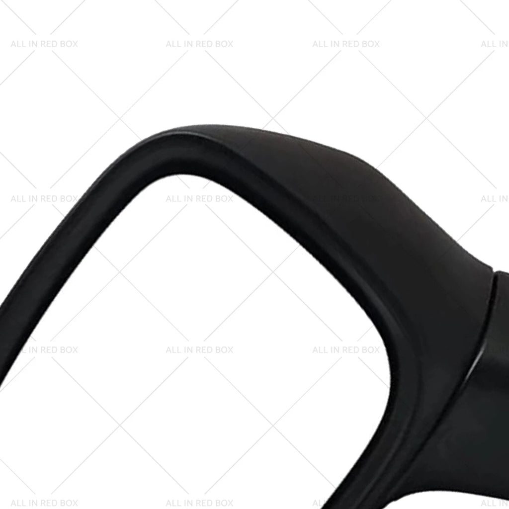 Left Door Mirror for Mazda CX-5 (2017–2023) with Blind Spot Blinker Red