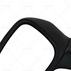 Left Door Mirror for Mazda CX-5 (2017–2023) with Blind Spot Blinker Red