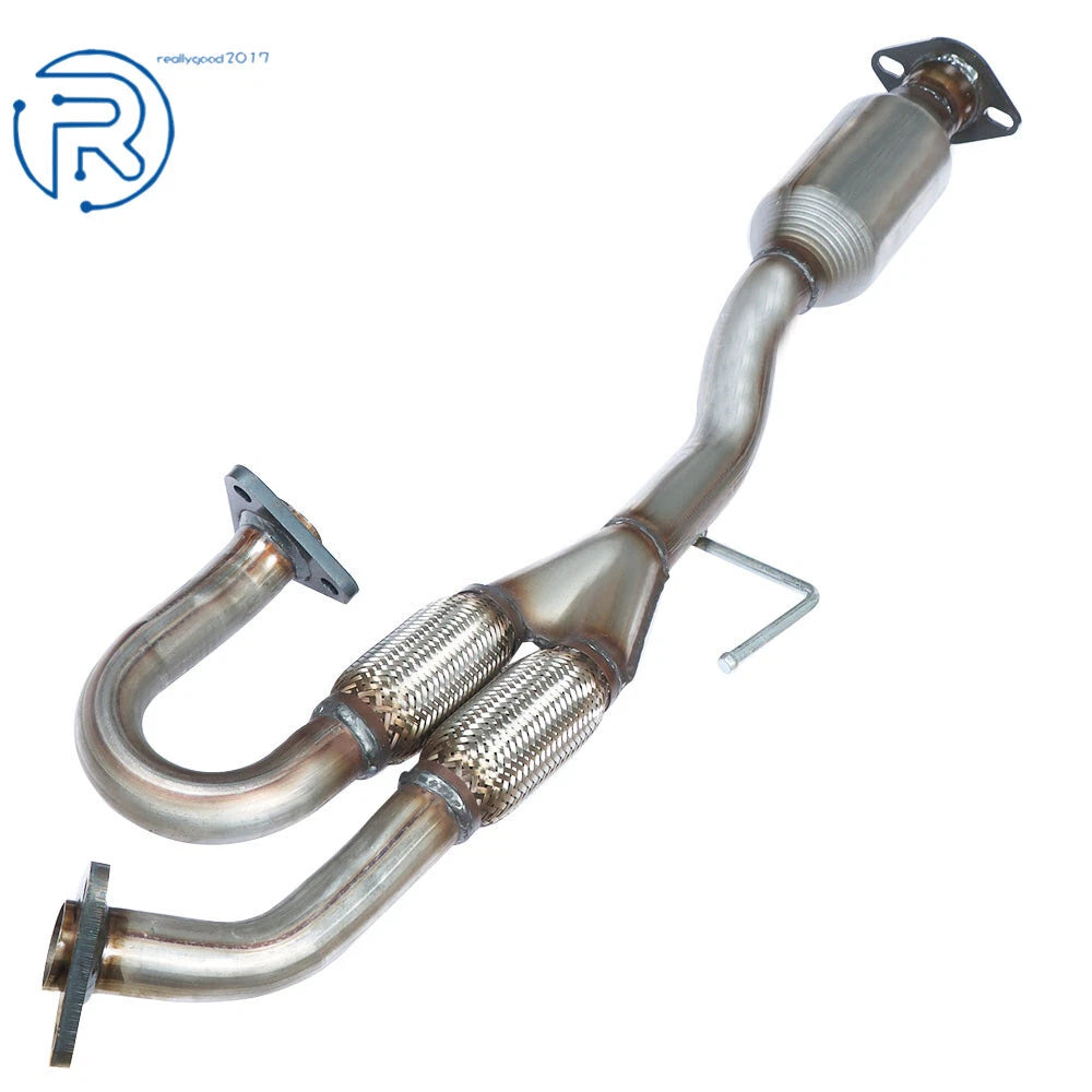 Set of 3 Catalytic Converters for Nissan Murano (2003-2007)
