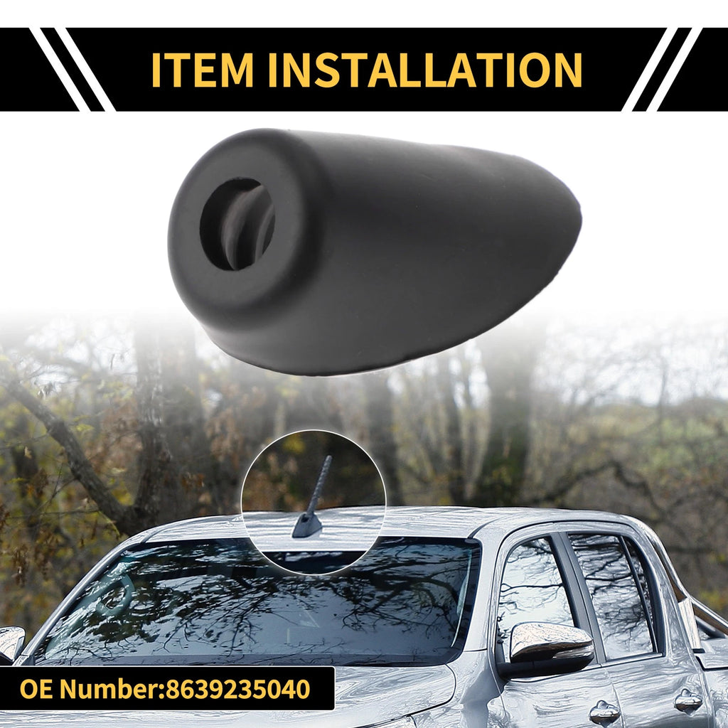 Antenna Base Grommet for Toyota 4Runner (2010–2014) No. 8639235040 Rubber