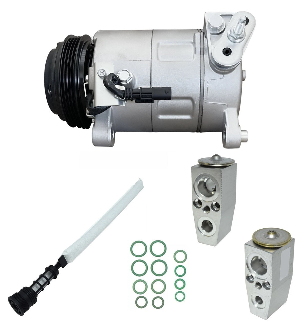 AC Compressor Kit Replacement for Cadillac Escalade ESV 6.2L (2015–2015)