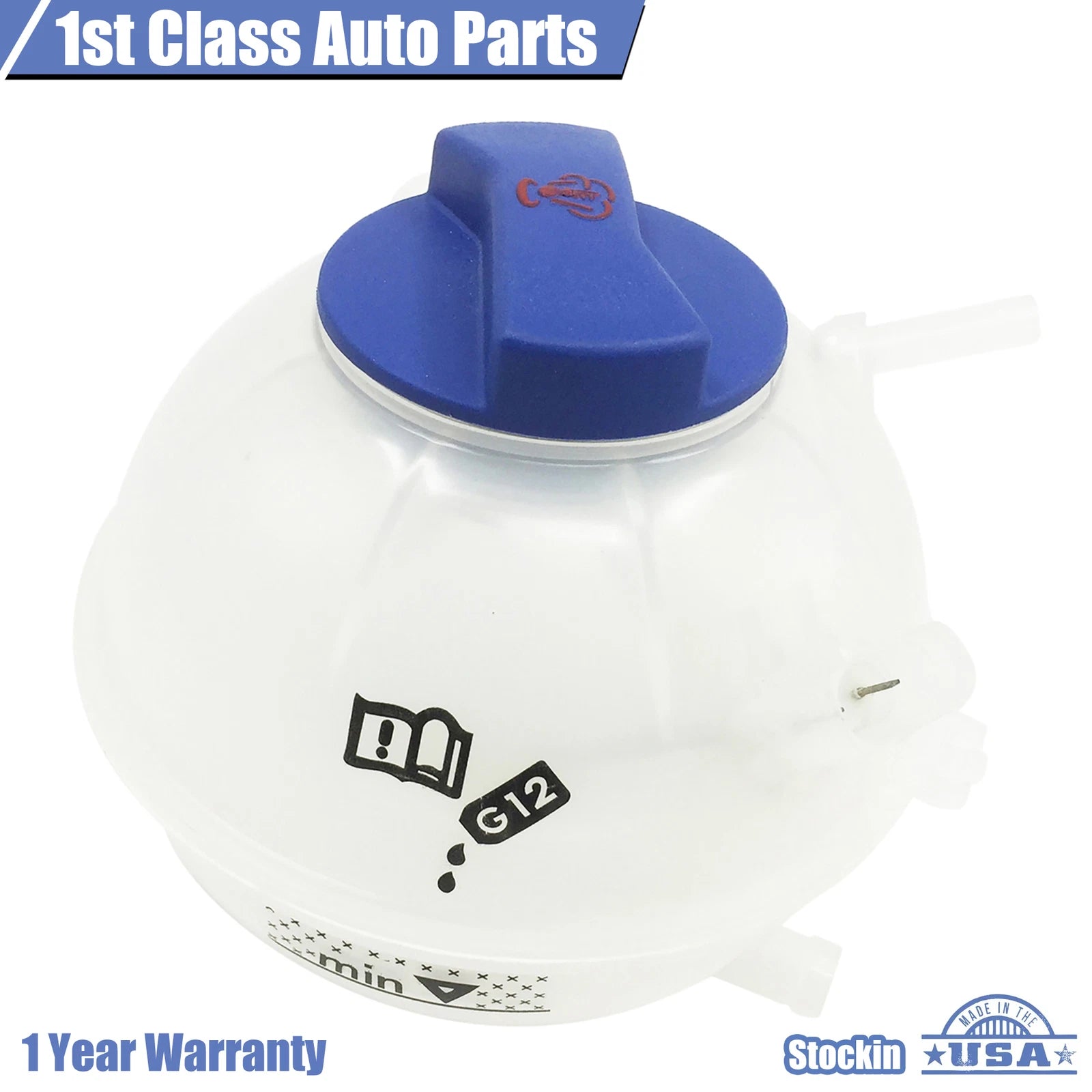 Radiator Overflow Expansion Tank for Audi TT VW Jetta MK4 (1999–2006)
