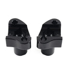 2" Straight Handlebar Risers for Harley Dyna Sportster Softail