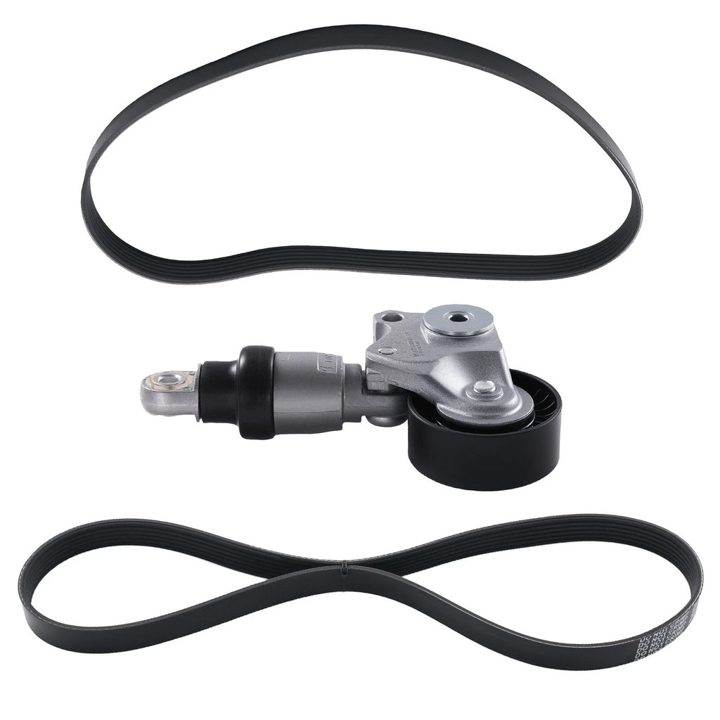 3X Serpentine Belt Drive Component Kit for Mazda 3 2.0L 2.5L (2014–2020) 6PK961