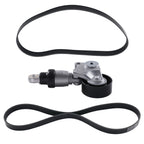 3X Serpentine Belt Drive Component Kit for Mazda 3 2.0L 2.5L (2014–2020) 6PK961