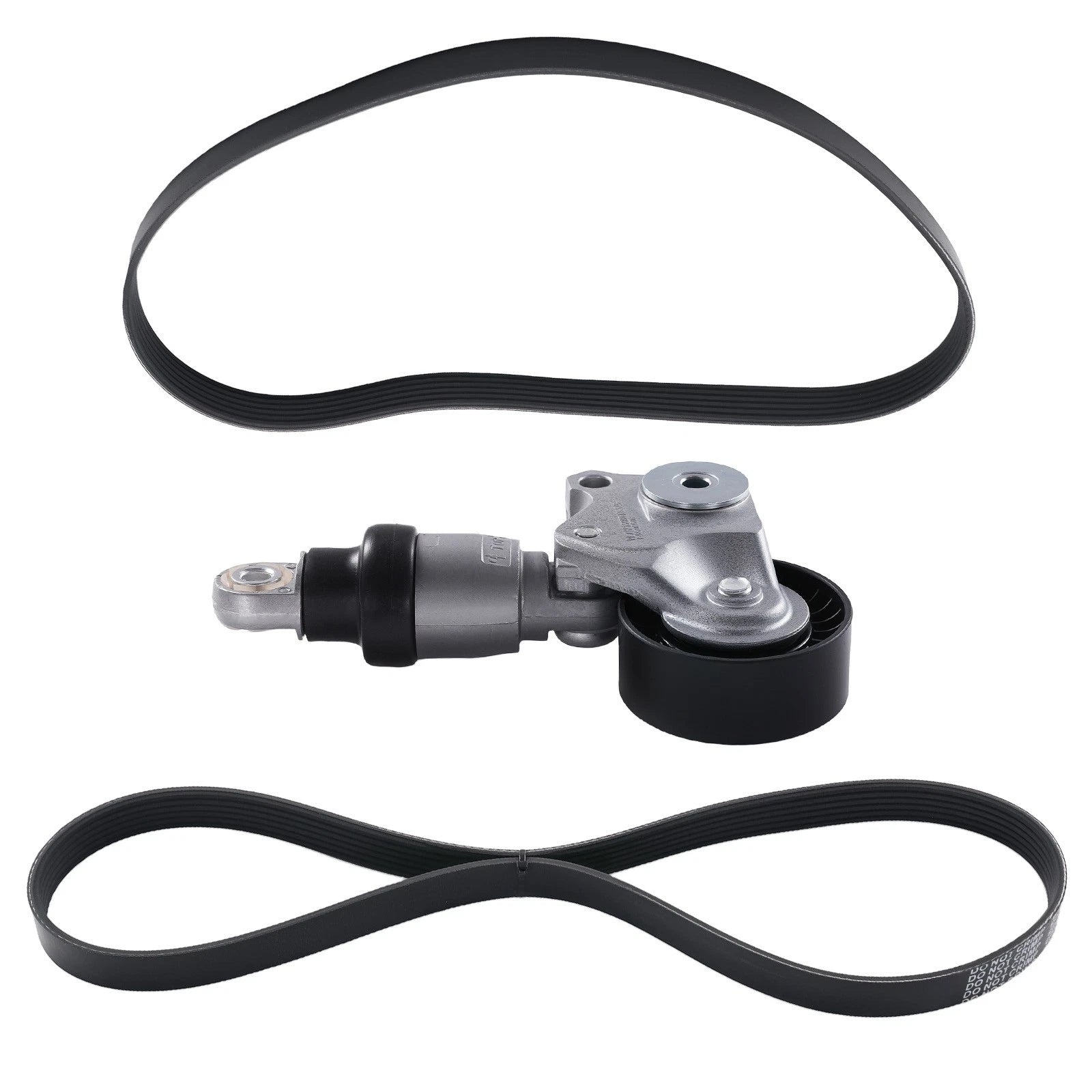 3X Serpentine Belt Drive Component Kit for Mazda 3 2.0L 2.5L (2014–2020) 6PK961