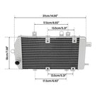 Radiator Cooler for Kawasaki Vulcan 900 Classic/Custon (2006–2025)