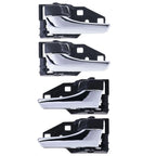 4 x Door Handle Inner Chrome Front/Rear Left Right for Toyota RAV4 (2012–2018)