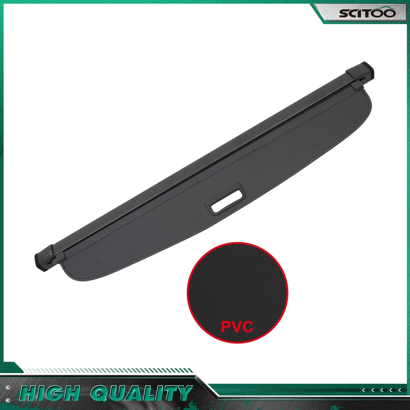 Trunk Shade Cargo Cover for Toyota Prius (2016–2022)