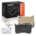 Set of 4 Front Ceramic Brake Pads for Mercedes-Benz W212 E550 (2012–2014)