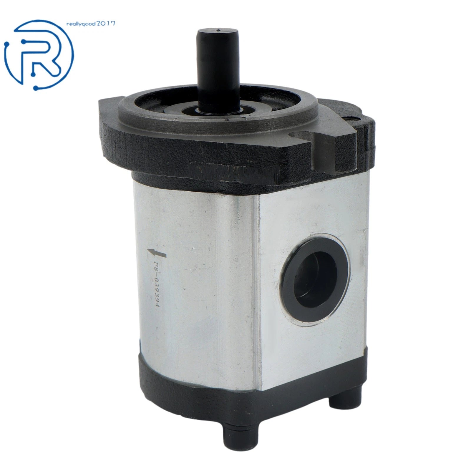 4-18 GPM Hydraulic Gear Pump for SAE A-2 (CW, 9 Tooth Spline Shaft)