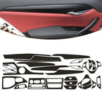 Carbon Fiber Trim Decal for X1 E84 (2010–2015)