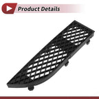 1 Pc Front Right Fog Light Grill for BMW 750Li (2006-2008)