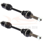 Pair Rear Side CV Axle for Polaris Sportsman 450 2016-2017, 570 2015-2017