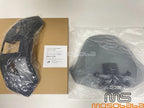 Smoke Windshield for Can-Am Ryker 600 ACE, Sport 900 ACE, Rally 900 ACE