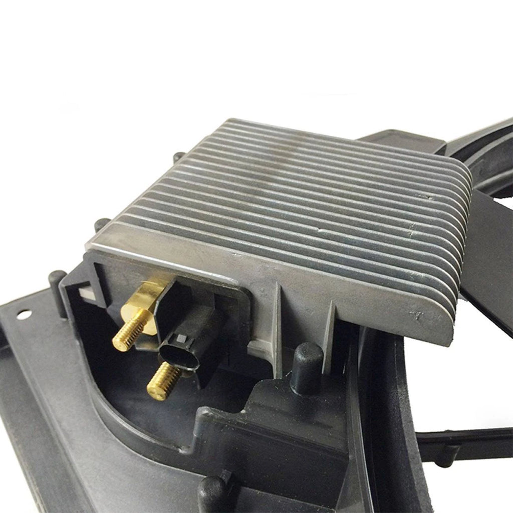 Radiator Cooling Fan Assembly for Mercedes ML55 AMG (2000–2003)