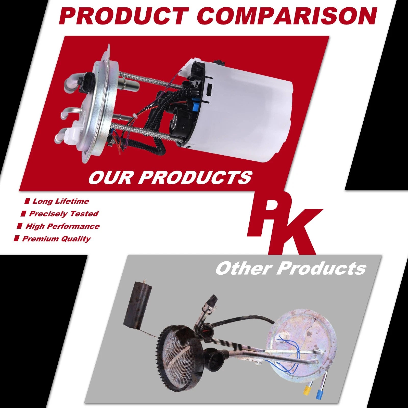 Fuel Pump Module with Sensor for Cadillac Escalade, Chevy Avalanche (2002-2013)