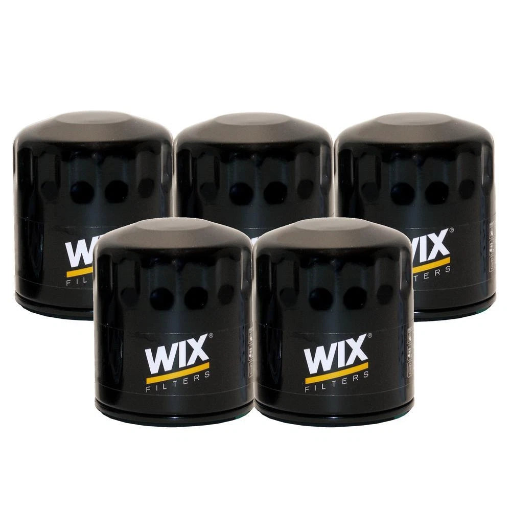 Set of 5 Engine Oil Filters 51040 for Cadillac GMC Jeep Pontiac Saab