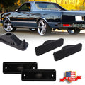 Set of 4 Smoke Lens Side Marker Lights for El Camino & Caballero (1978–1987)