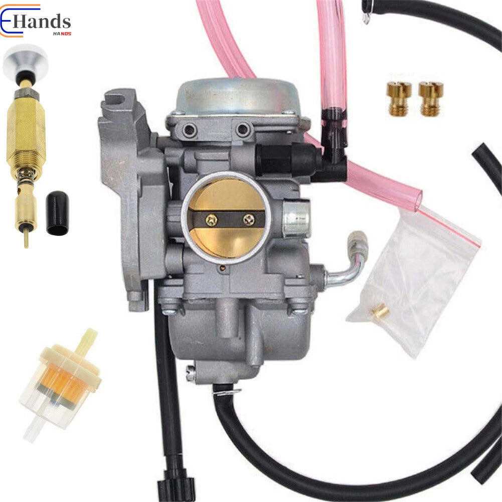 Carburetor with Choke Cable Eliminator for Arctic Cat 250 300 400 (2001–2005)