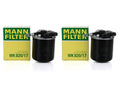 Set of 2 Fuel Filters for Mercedes W204 X204 S204 W212 V212 S212 W166