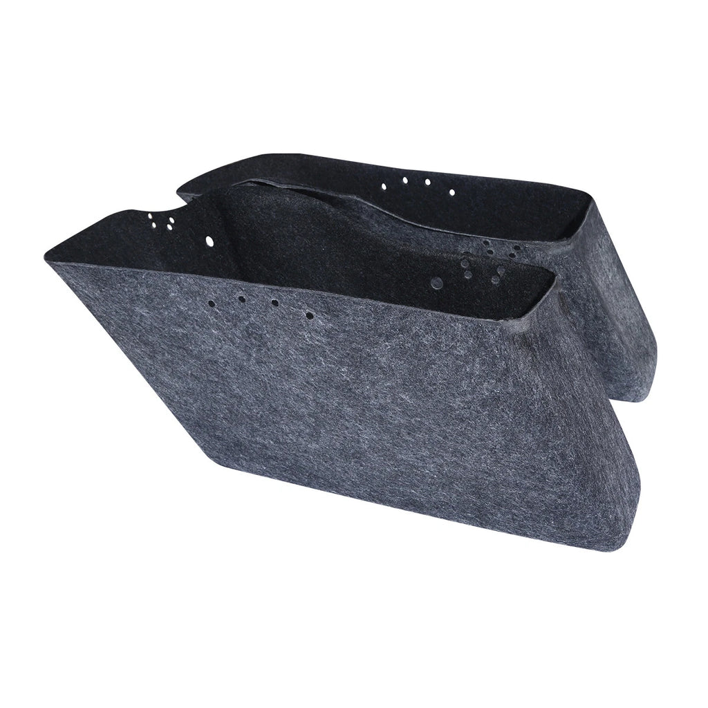 Drop-in Saddlebag Insert Carpet Liner for Harley Touring Electra Glide (2014–2023)