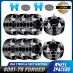 Set of 8 Hubcentric 2" Wheel Spacers for Ford Mustang Ranger Explorer (YYYY–YYYY)