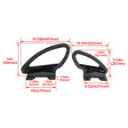 Set of 2 Hip Restraint Seat Handles for Club Car Precedent (2012-Present)