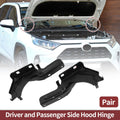 Hood Hinges for Nissan Rogue (2021–2024) No. 654016RA0A 1 Pair