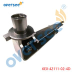 Handle Steering Poignee for Yamaha Outboard 2T 4 5HP (6E0-42111-02-4D, 6E3 91756M)