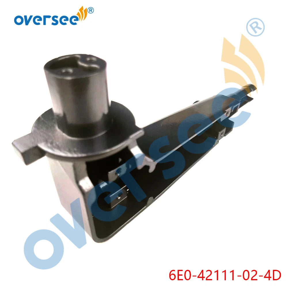 Handle Steering Poignee for Yamaha Outboard 2T 4 5HP (6E0-42111-02-4D, 6E3 91756M)