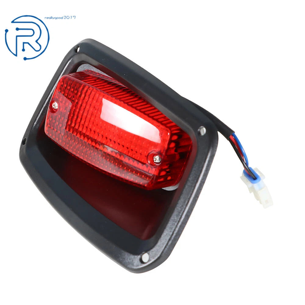 LED Rear Tail Light Set for EZGO TXT (12V)