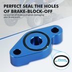 Parking Brake Cover Plate with Bolts for Yamaha Raptor 700 YFM700 (2013–2026)