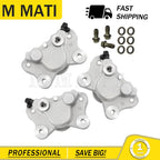 Front & Rear Brake Calipers for Arctic Cat ATV 300 400 500 (1998–2002)