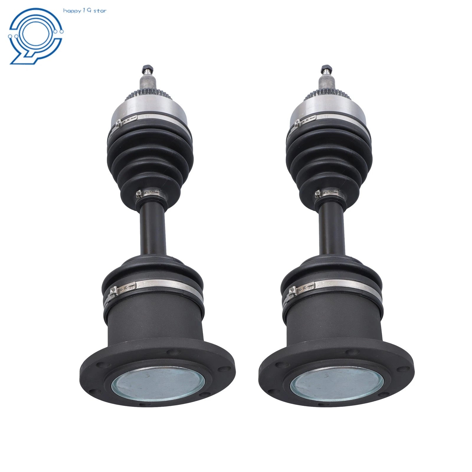 Set of 2 CV Joint Axle Shafts for Ford F150 4WD
