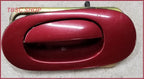 Rear Left Door Handle for Jaguar XJR XJ6 XJ12 (1995–1997) Red