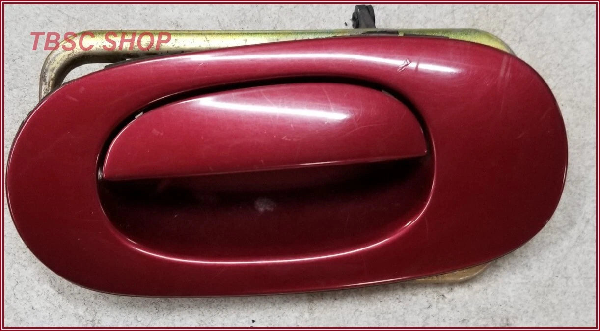 Rear Left Door Handle for Jaguar XJR XJ6 XJ12 (1995–1997) Red